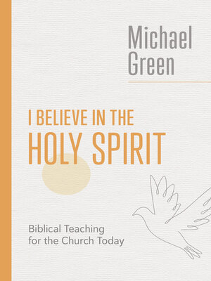 cover image of I Believe in the Holy Spirit